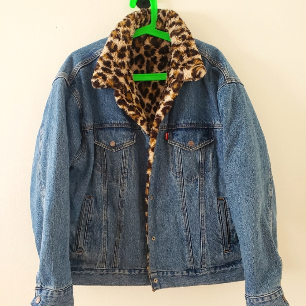 levis trucker jacket